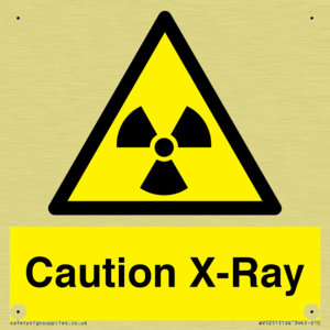 Caution X-Ray
